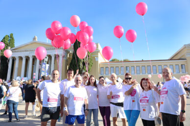 Η ΚΊΝΙΚΗ ΡΕΑ ΣΤΟ GREECE RACE FOR THE CURE 2024