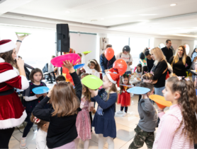 ΧΡΙΣΤΟΥΓΕΝΝΙΑΤΙΚΗ ΓΙΟΡΤΗ ΓΙΑ ΤΑ ΠΑΙΔΙΑ ΤΩΝ ΕΡΓΑΖΟΜΕΝΩΝ 2024