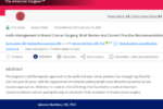 ΕΠΙΣΤΗΜΟΝΙΚΗ ΔΗΜΟΣΙΕΥΣΗ ΣΤΟ AMERICAN JOURNAL OF SURGERY. AXILLA MANAGEMENT IN BREAST CANCER SURGERY